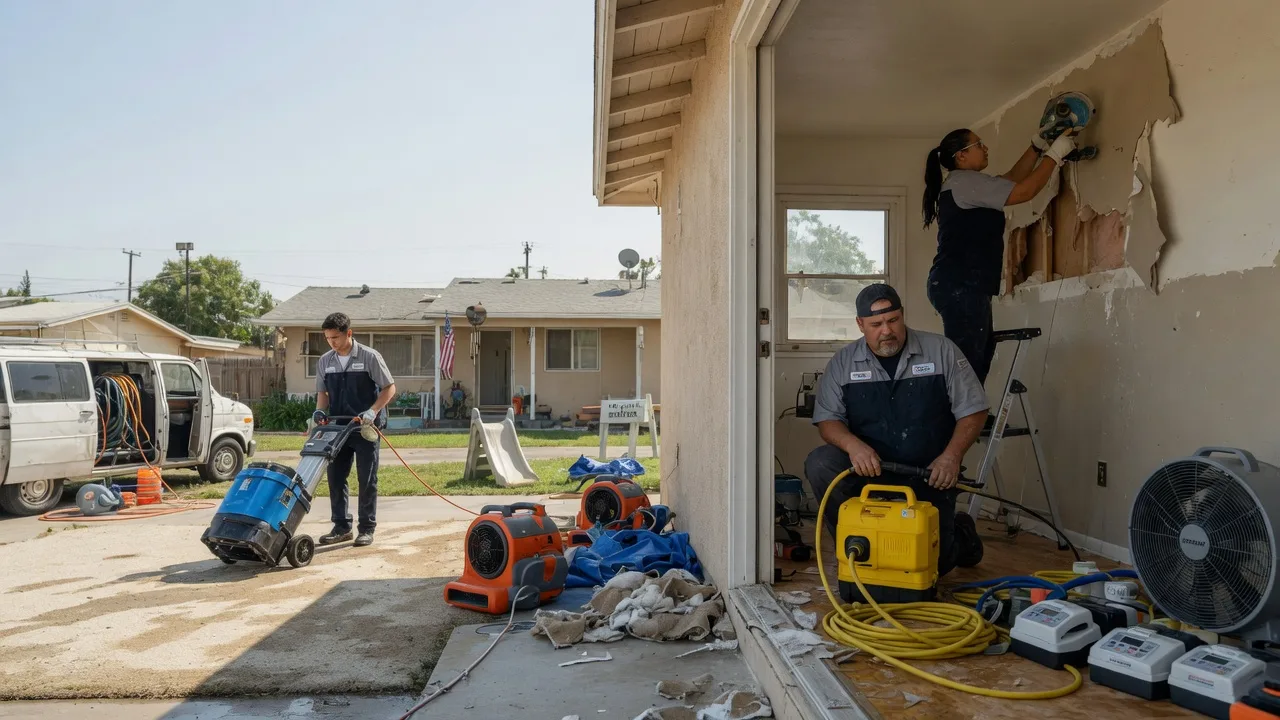 Water Damage Restoration in Woodland, AL near me